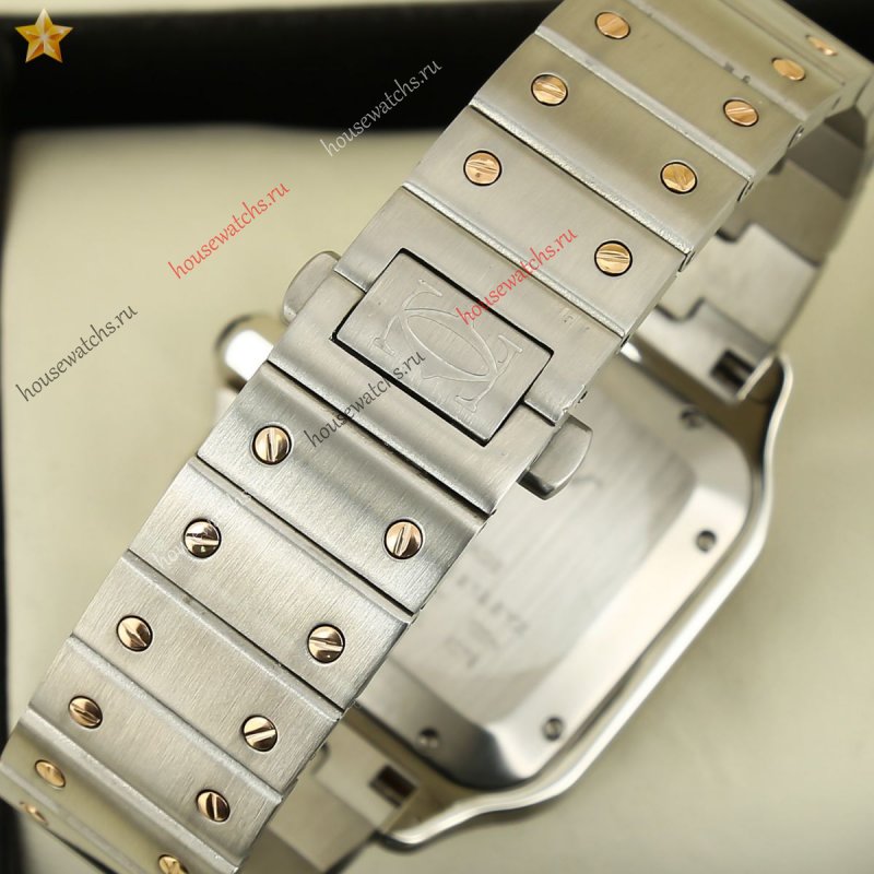 Копия Часы Cartier Santos de Cartier H103615