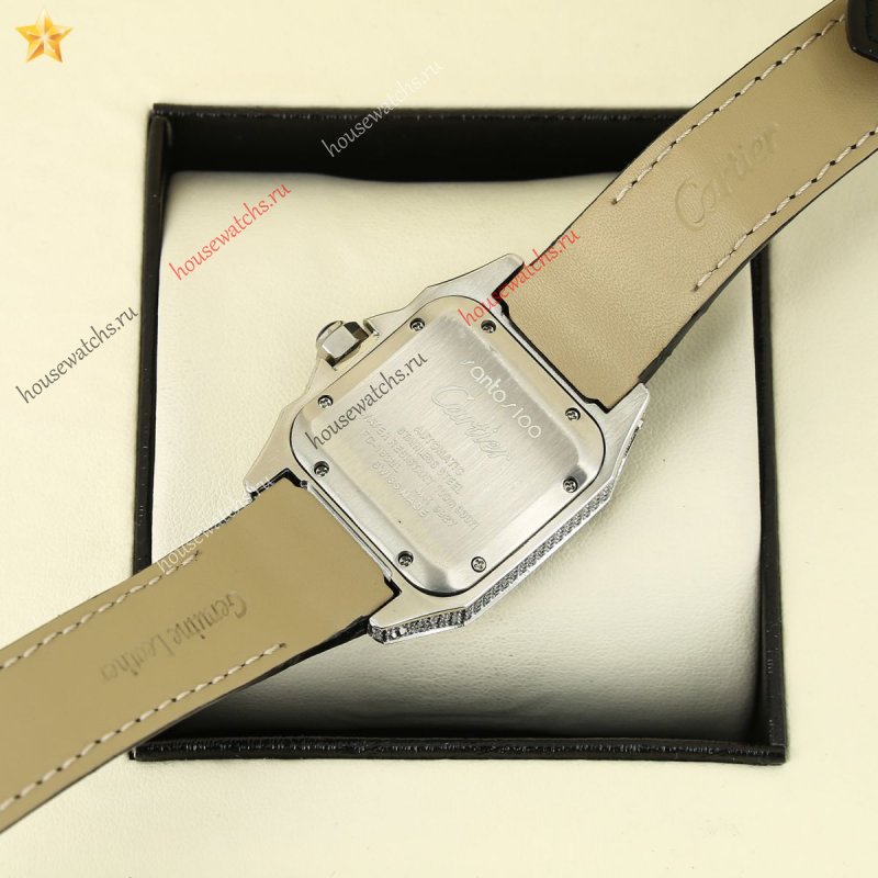 Копия Часы Cartier Santos de Cartier H103616