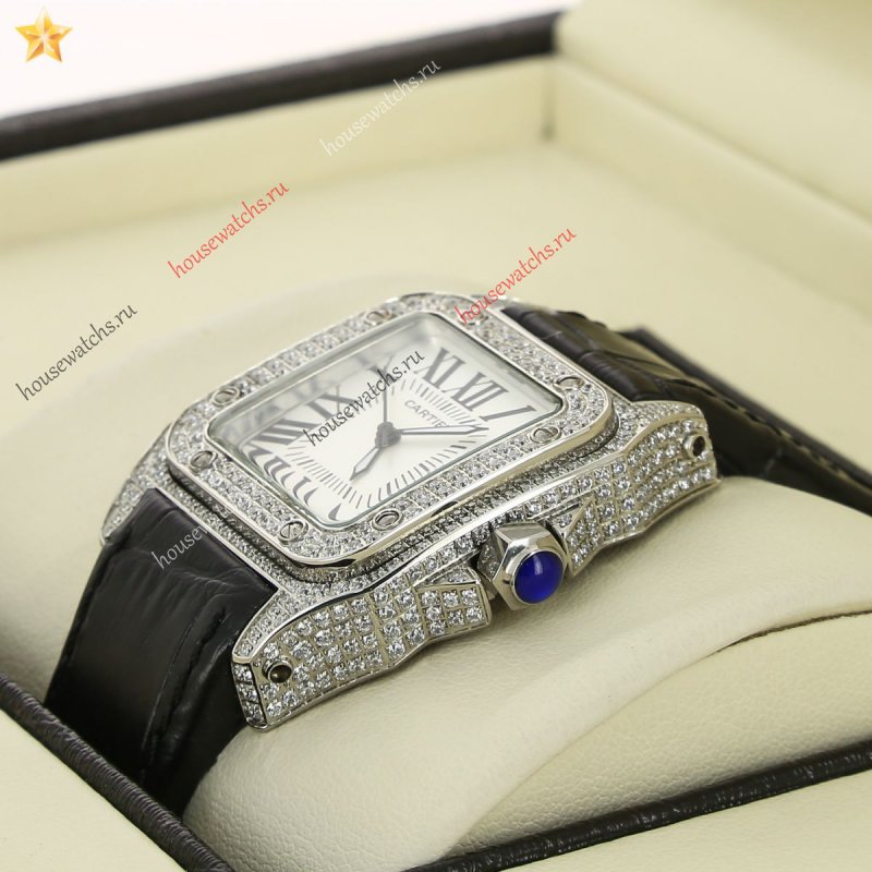 Копия Часы Cartier Santos de Cartier H103616