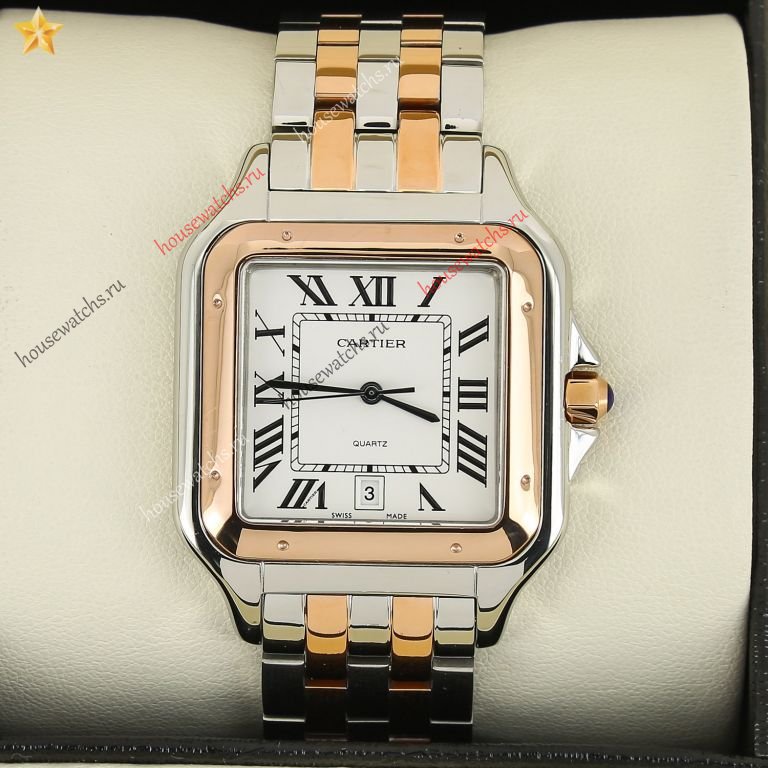 Копия Часы Cartier Santos de Cartier H103617