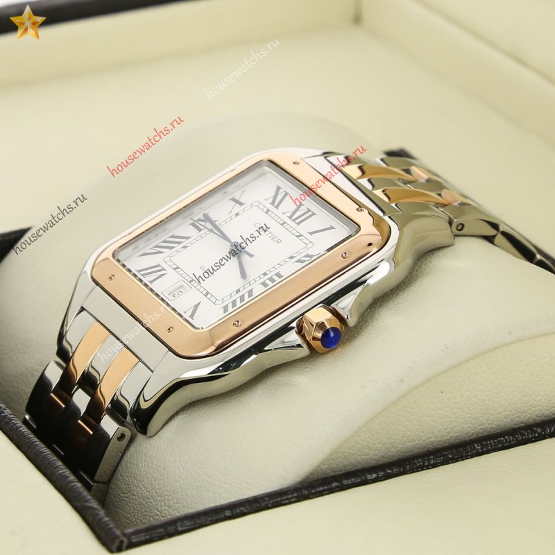 Копия Часы Cartier Santos de Cartier H103617