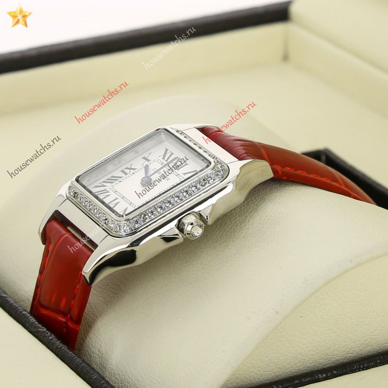 Копия Часы Cartier Santos de Cartier H103618