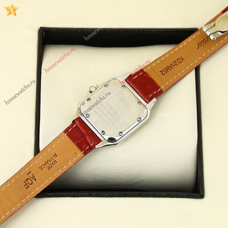 Копия Часы Cartier Santos de Cartier H103618