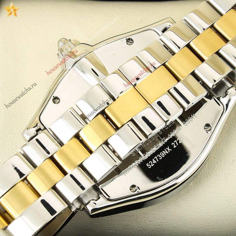 Копия Часы Cartier Santos de Cartier H103621