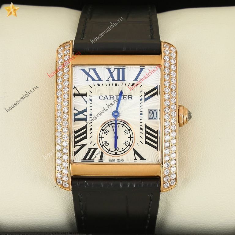 Копия Часы Cartier Tank H103622