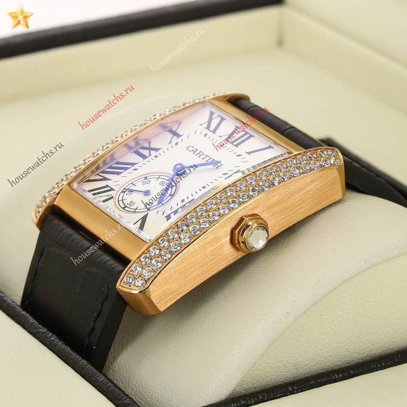 Копия Часы Cartier Tank H103622