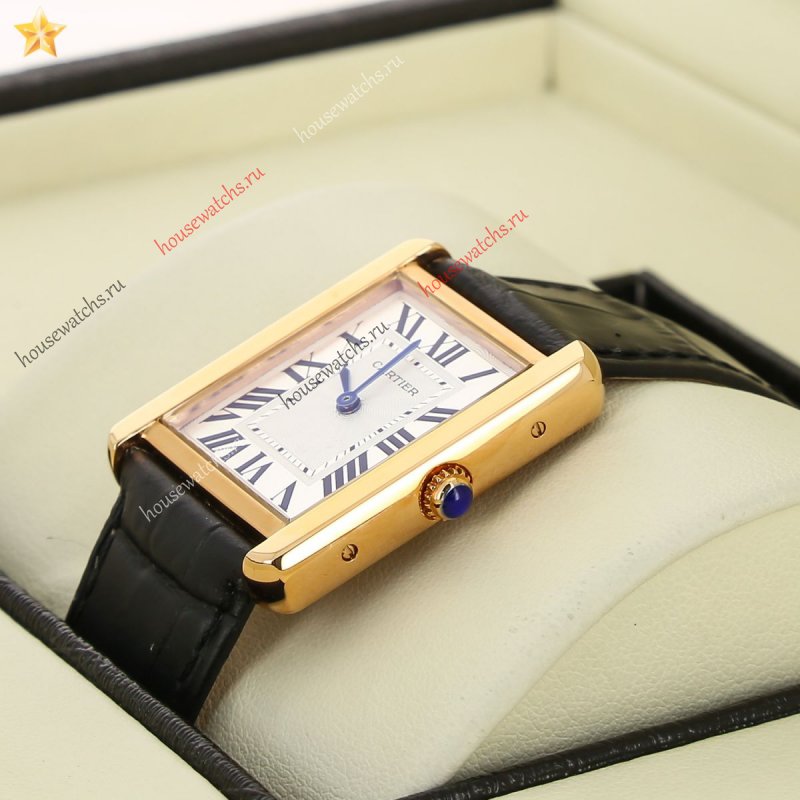 Копия Часы Cartier Tank H103623
