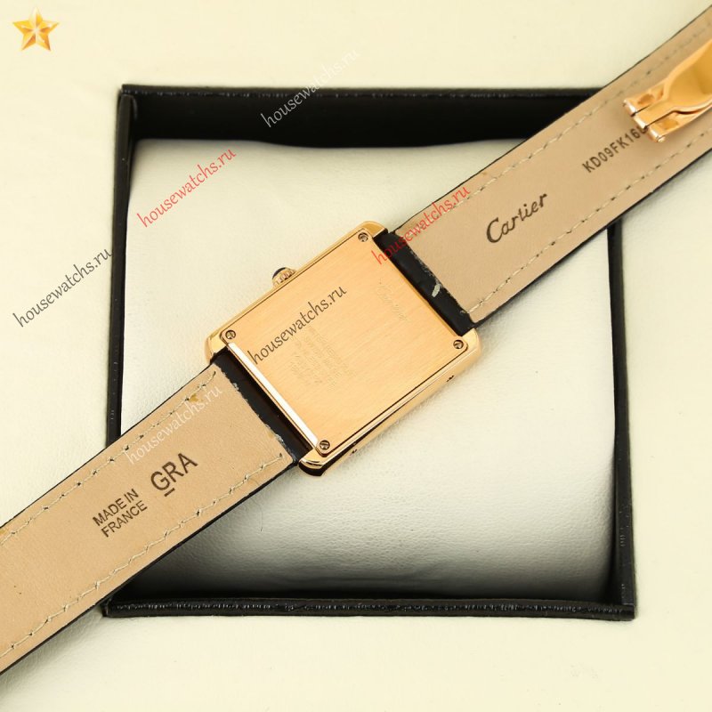 Копия Часы Cartier Tank H103623