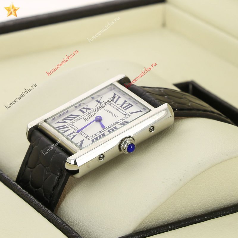 Копия Часы Cartier Tank H103624