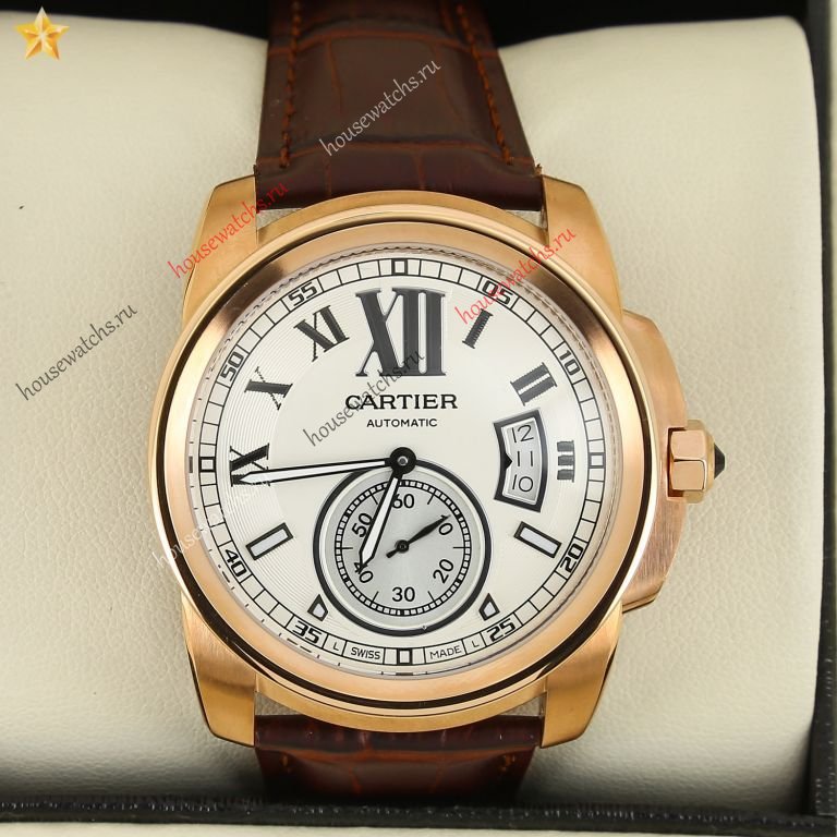 Копия Часы Cartier Calibre de Cartier H103625