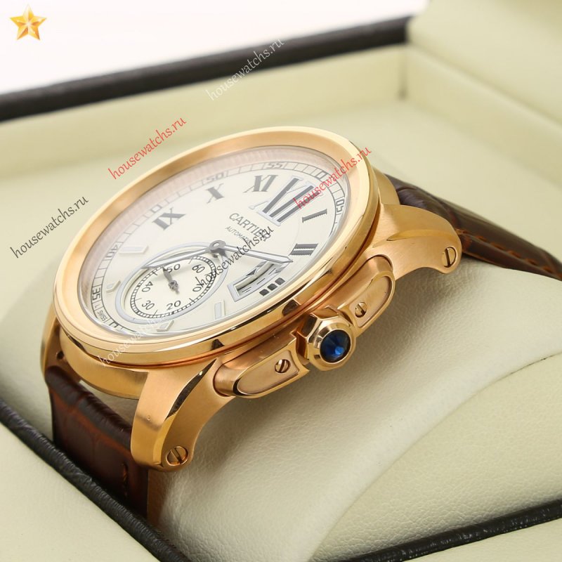 Копия Часы Cartier Calibre de Cartier H103625