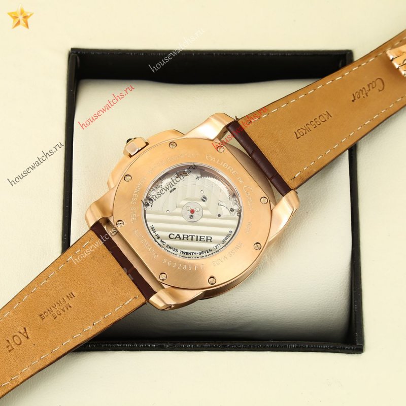 Копия Часы Cartier Calibre de Cartier H103625