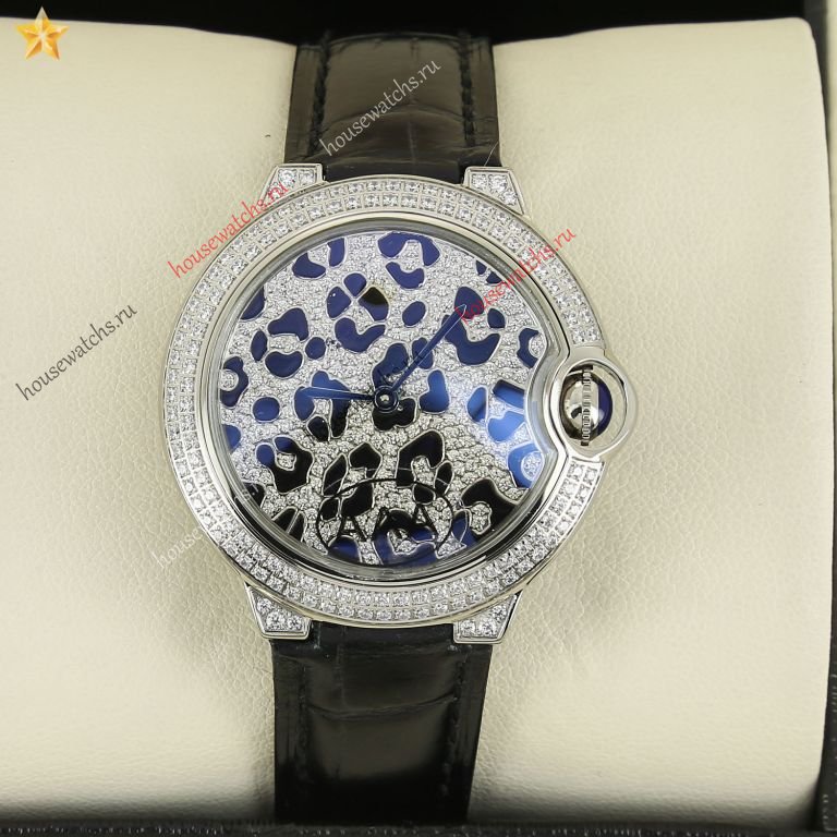 Копия Часы Cartier Ballon Bleu de Cartier H103626