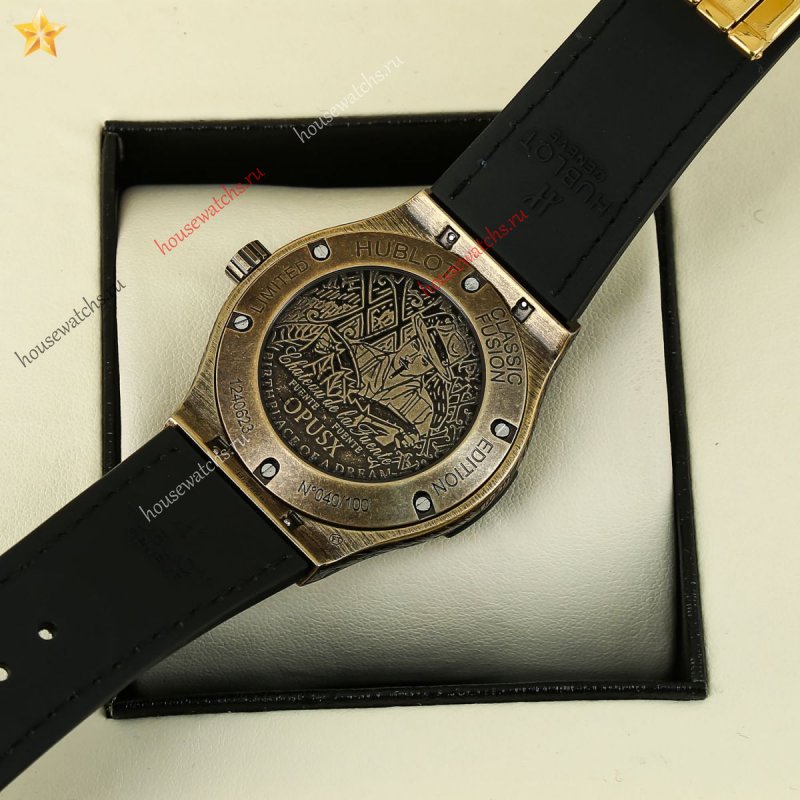 Копия Часы Hublot Classic Fusion Fuente Limited Edition H103655