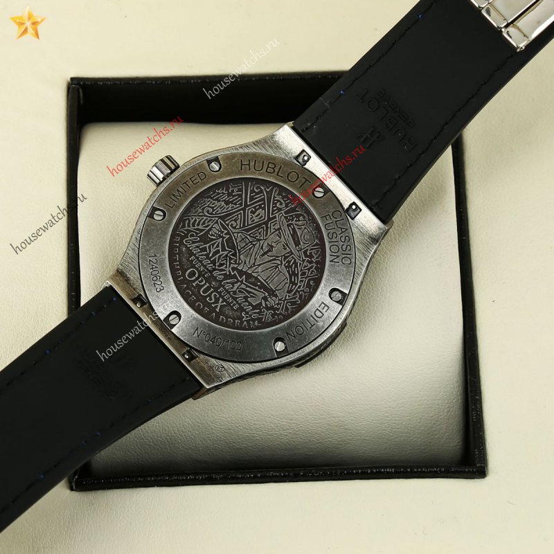 Копия Часы Hublot Classic Fusion Fuente Limited Edition H103676