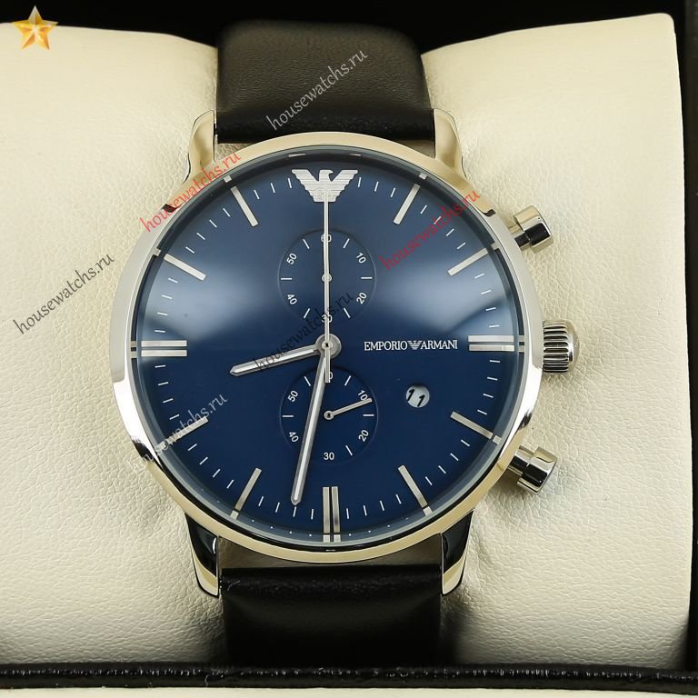 Копия Часы Emporio Armani Сlassic Chronograph H103734