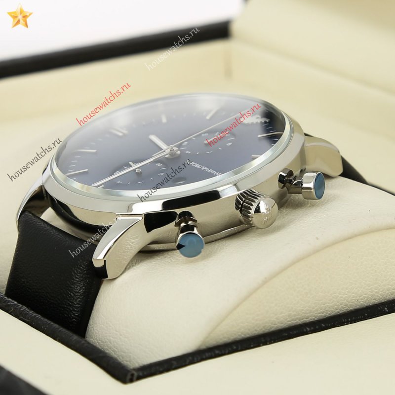 Копия Часы Emporio Armani Сlassic Chronograph H103734