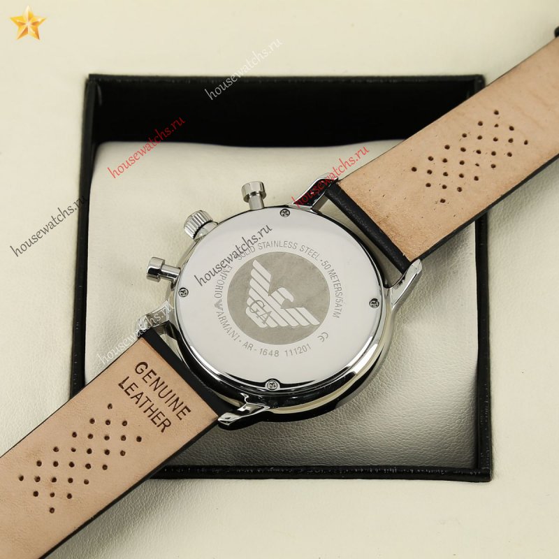 Копия Часы Emporio Armani Сlassic Chronograph H103734