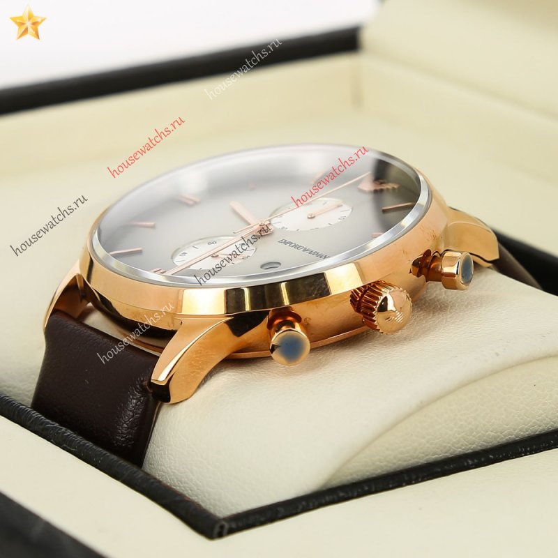 Копия Часы Emporio Armani Сlassic Chronograph H103735