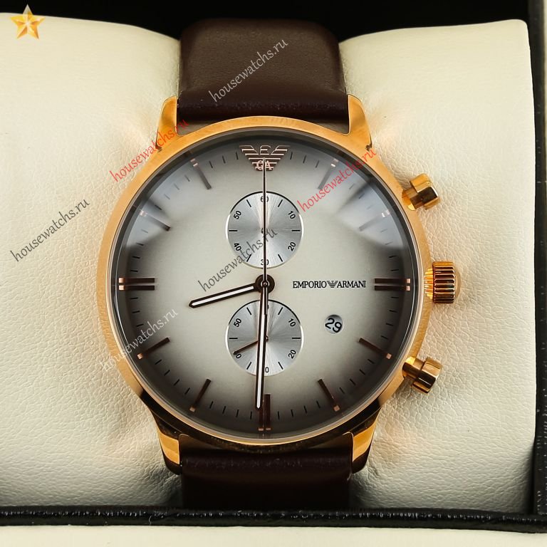 Копия Часы Emporio Armani Сlassic Chronograph H103735