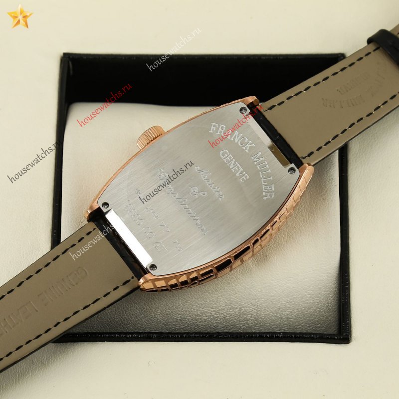 Копия Часы Franck Muller Geneve Gold Croco H103736