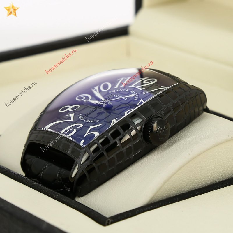 Копия Часы Franck Muller Geneve Gold Croco H103737