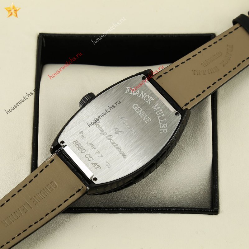 Копия Часы Franck Muller Geneve Gold Croco H103737
