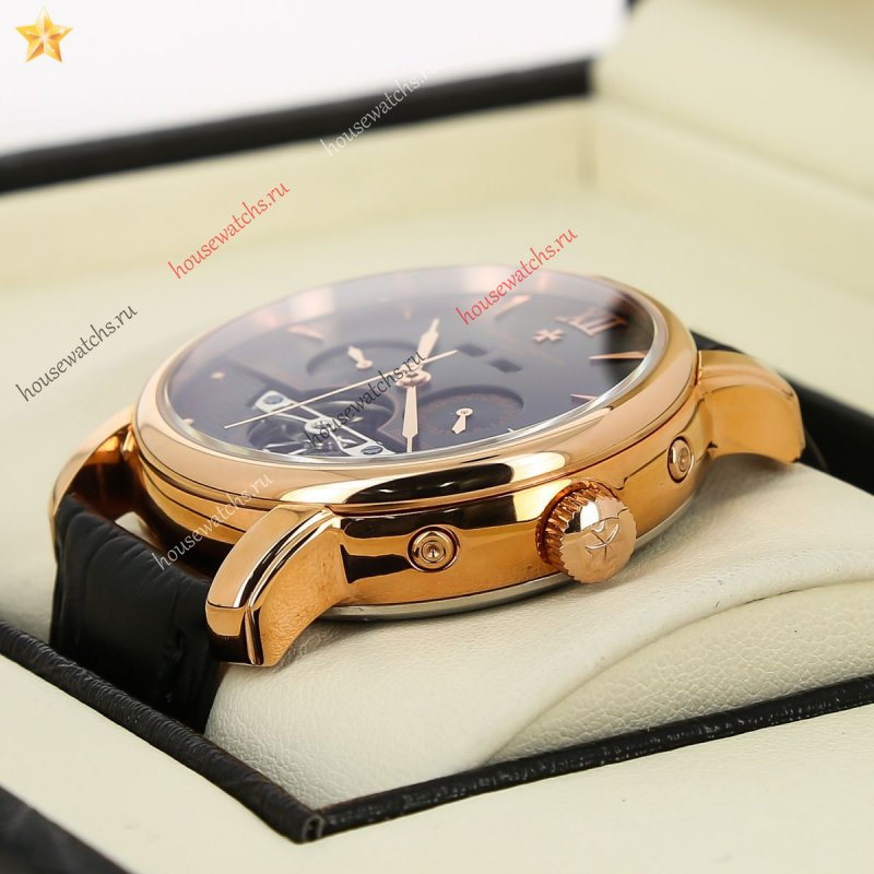 Копия Часы Vacheron Constantin Patrimony Turbillon H103761