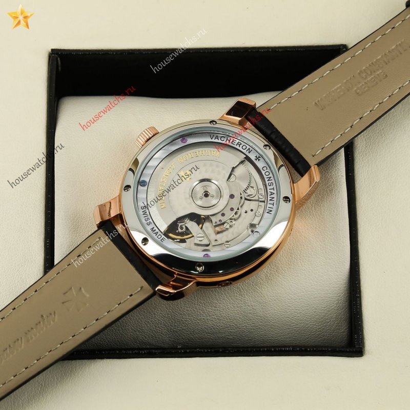 Копия Часы Vacheron Constantin Patrimony Turbillon H103761