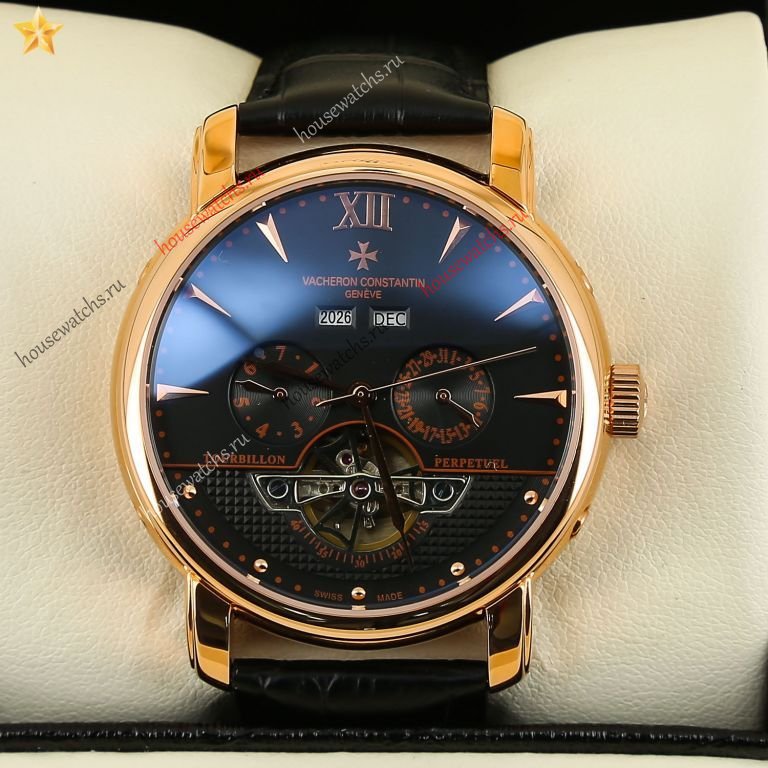 Копия Часы Vacheron Constantin Patrimony Turbillon H103761