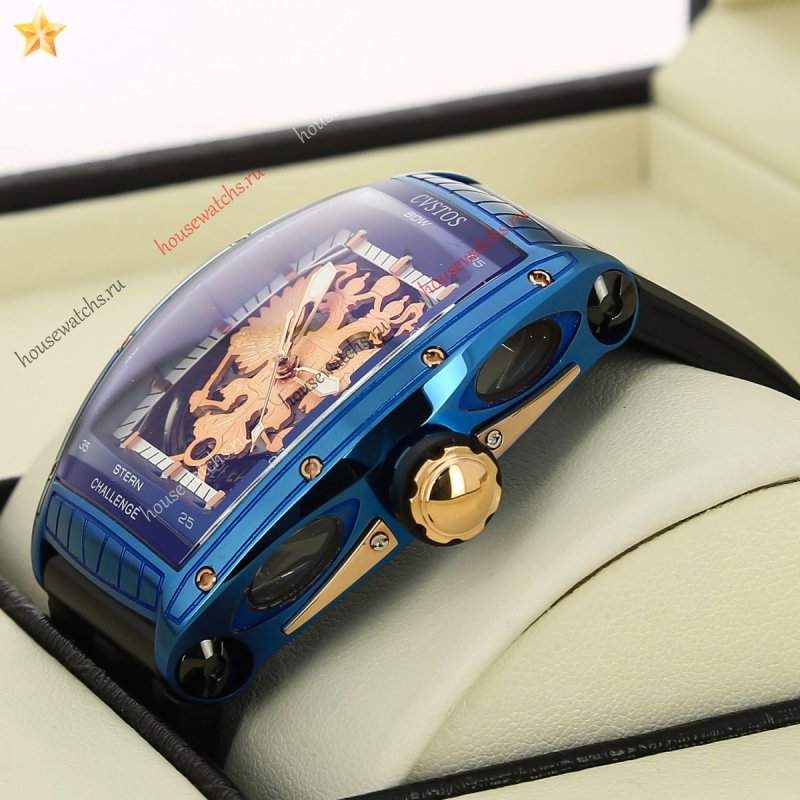 Копия Часы Cvstos Proud to be Russian H103773