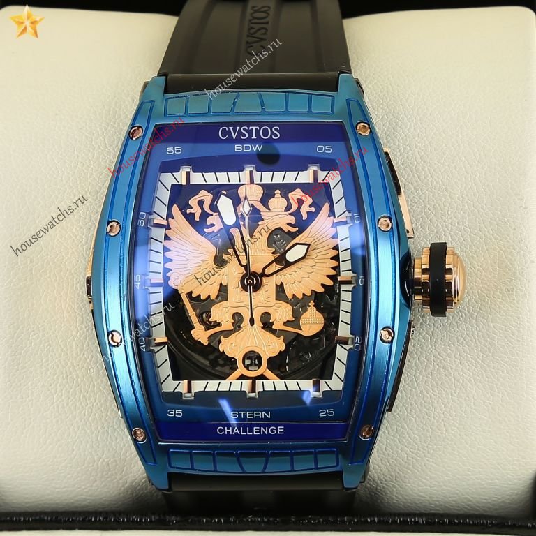 Копия Часы Cvstos Proud to be Russian H103773