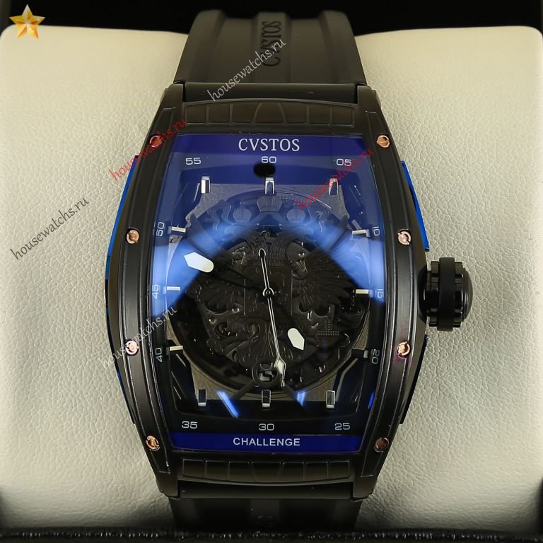 Копия Часы Cvstos Proud to be Russian H103775
