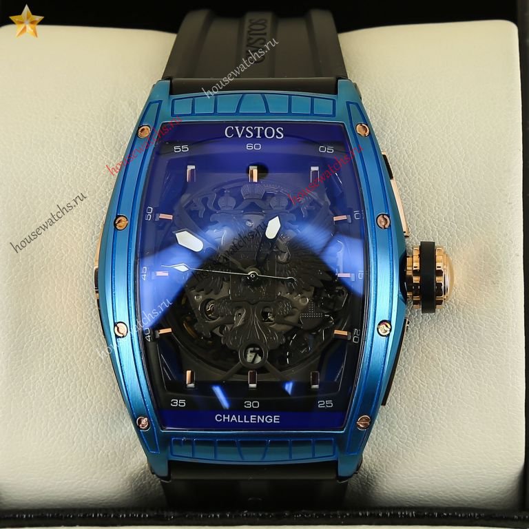 Копия Часы Cvstos Proud to be Russian H103776