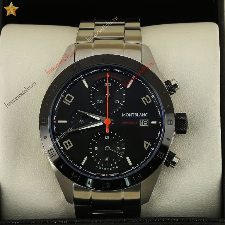 Копия Часы Montblanc TimeWalker H103784