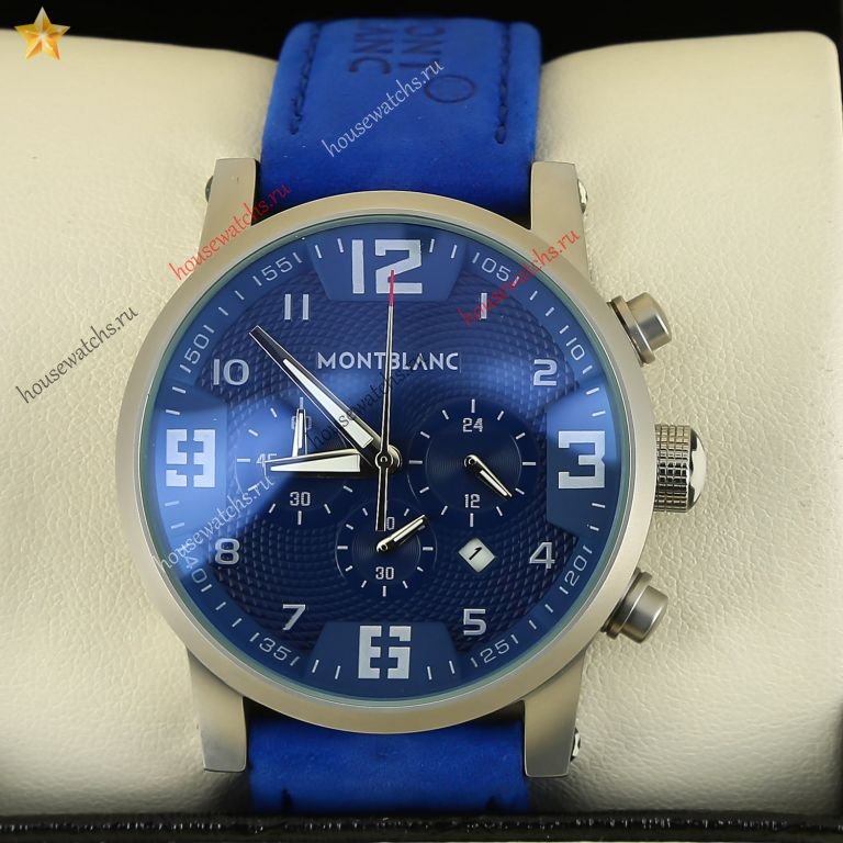 Копия Часы Montblanc TimeWalker Chronograph H103788