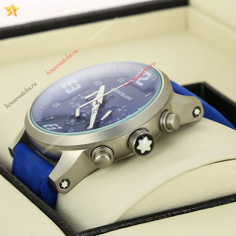 Копия Часы Montblanc TimeWalker Chronograph H103788