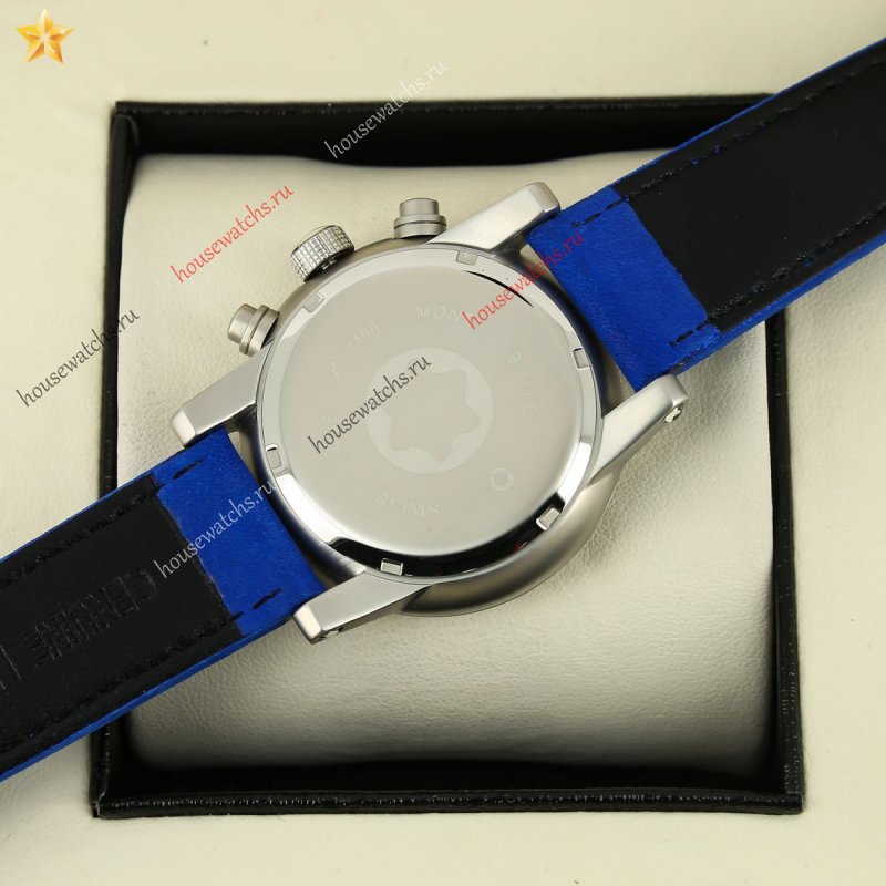 Копия Часы Montblanc TimeWalker Chronograph H103788