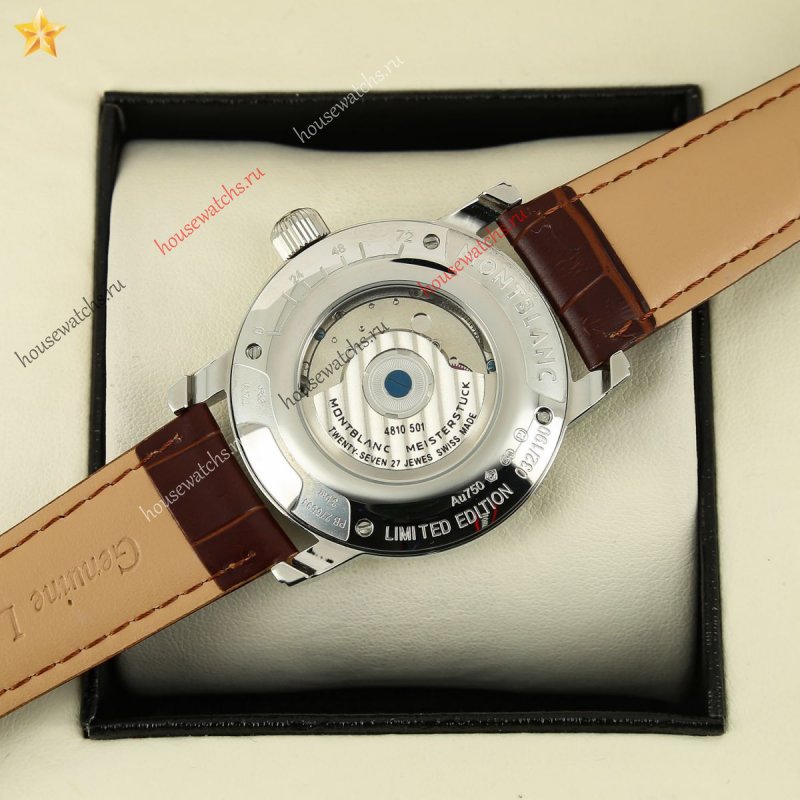 Копия Часы Montblanc Villeret H103790