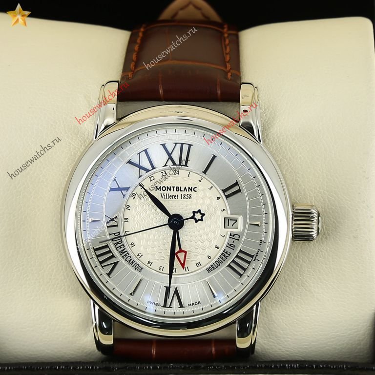 Копия Часы Montblanc Villeret H103790