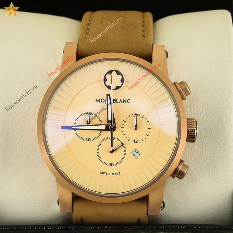 Копия Часы Montblanc TimeWalker H103791