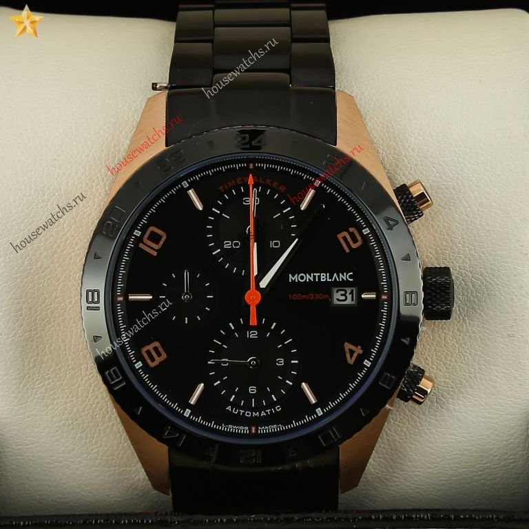 Копия Часы Montblanc TimeWalker H103807