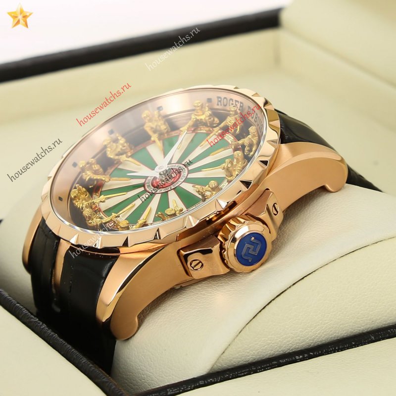 Копия Часы Roger Dubuis Excalibur Knights H103810