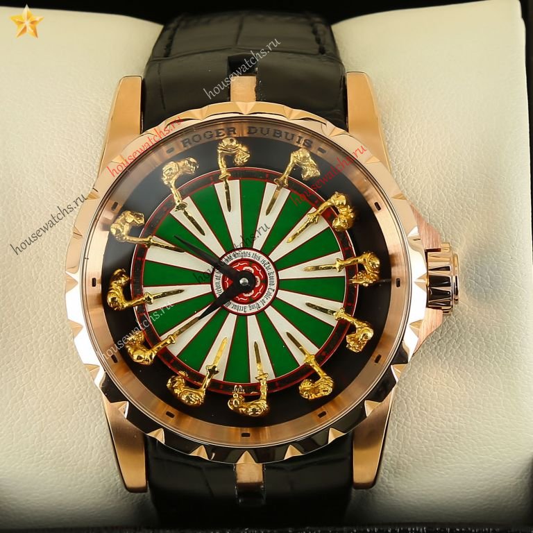 Копия Часы Roger Dubuis Excalibur Knights H103810