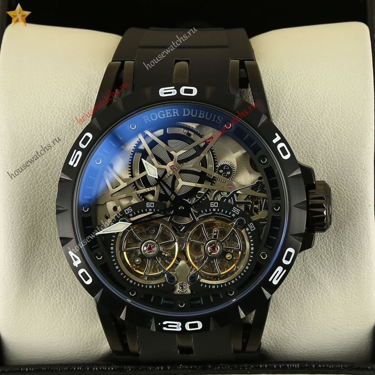 Копия Часы Roger Dubuis Excalibur Tourbillon H103811