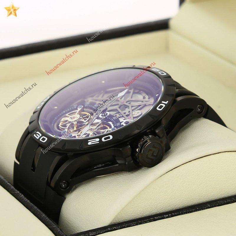 Копия Часы Roger Dubuis Excalibur Tourbillon H103811