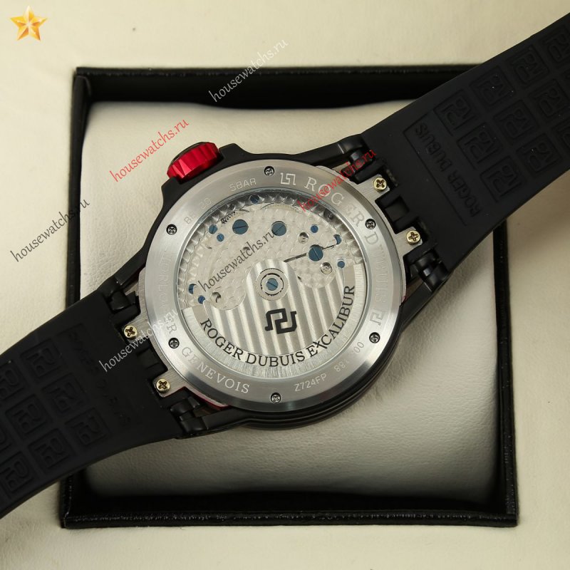 Копия Часы Roger Dubuis Excalibur Tourbillon H103812