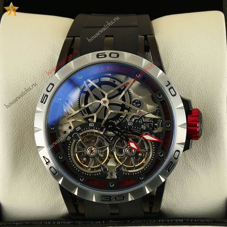 Копия Часы Roger Dubuis Excalibur Tourbillon H103812