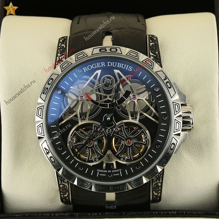 Копия Часы Roger Dubuis Excalibur Tourbillon H103813
