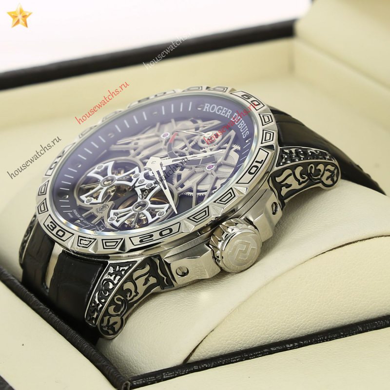 Копия Часы Roger Dubuis Excalibur Tourbillon H103813